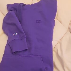 Champion Vibrant Purple Hoodie